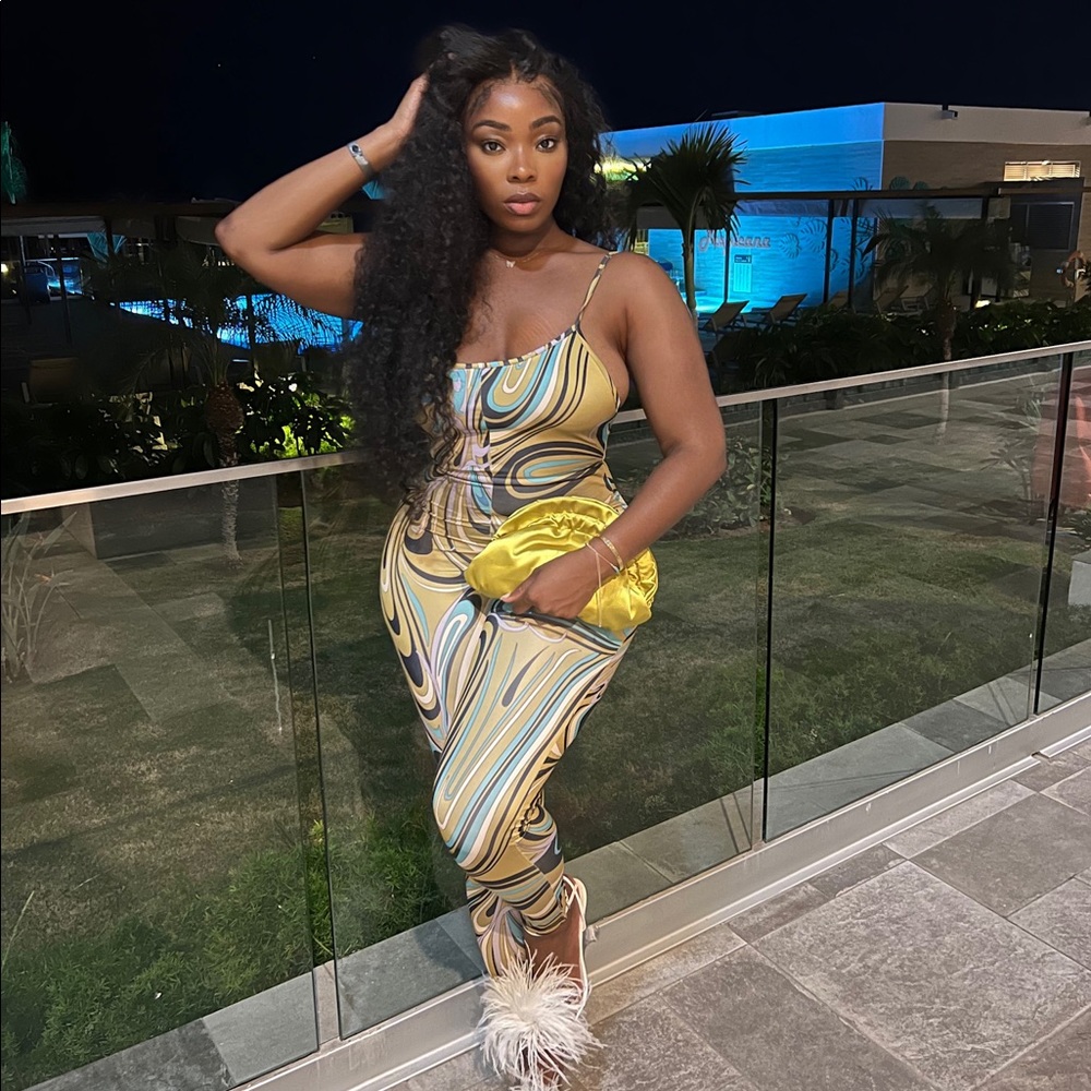 Sexy jumpsuit